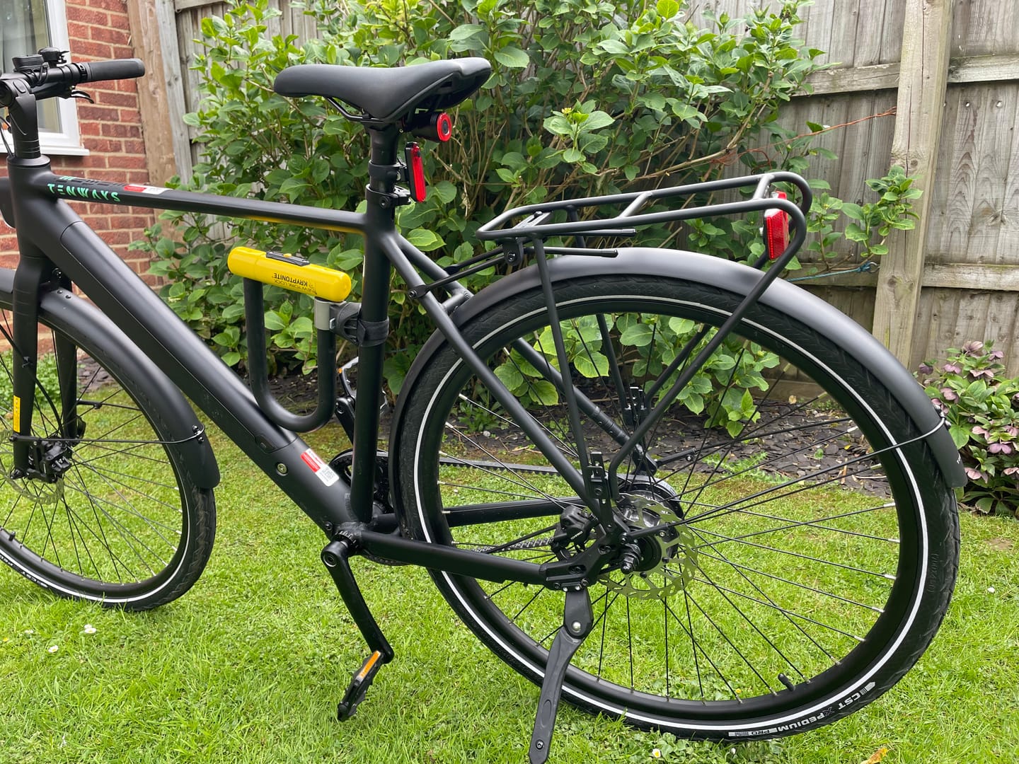 Customer photo review of CGO600 (Pro) | Plus Rear Carrier