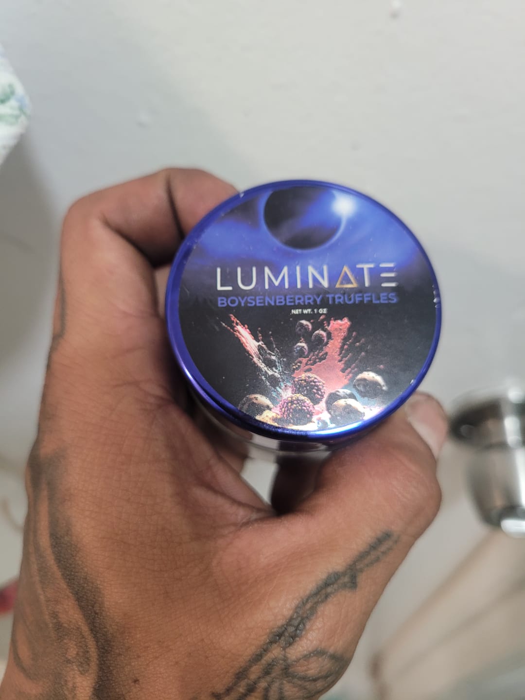 Customer photo review of LUMINATE Live Resin Sugar - 28 Grams