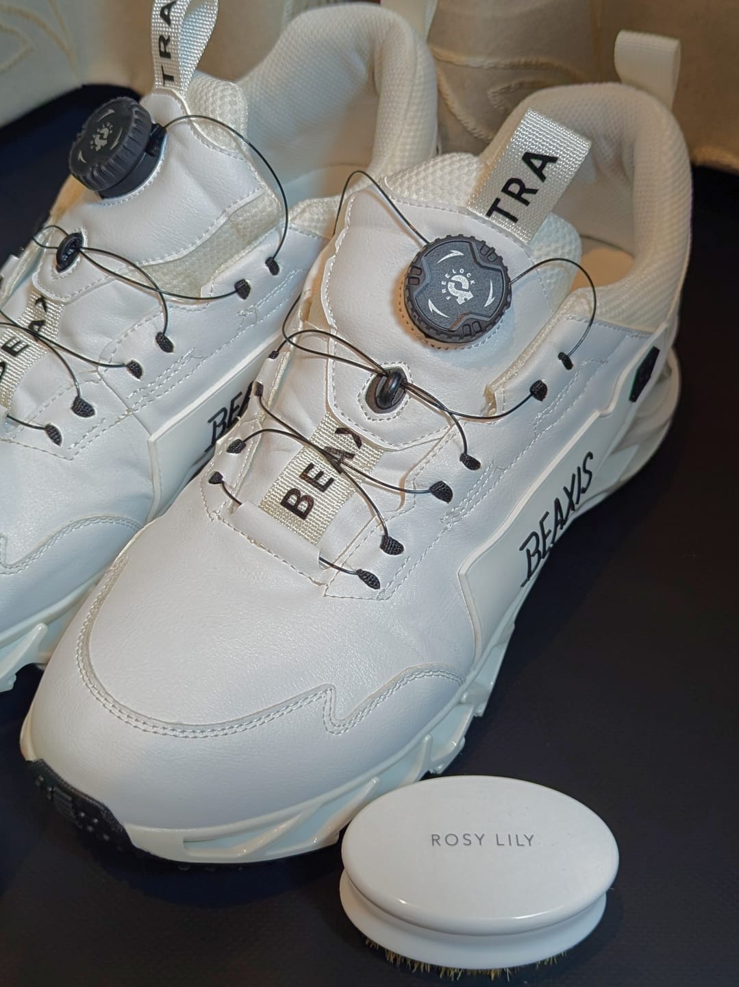 Customer photo review of プレミアム洗浄ブラシ（豚毛）