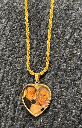 Customer photo review of Rope Chain - 4mm