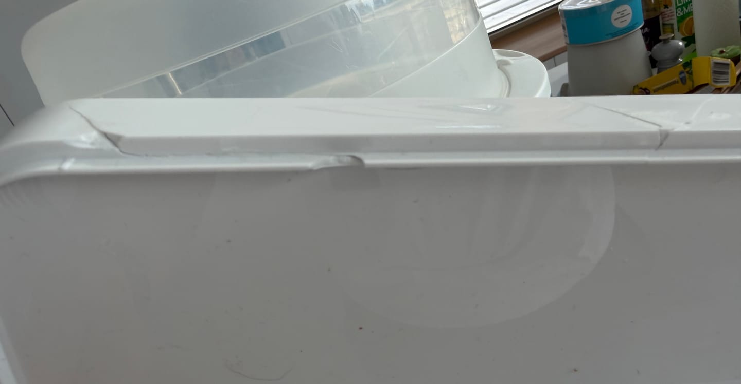 Customer photo review of Deckel Compact L white