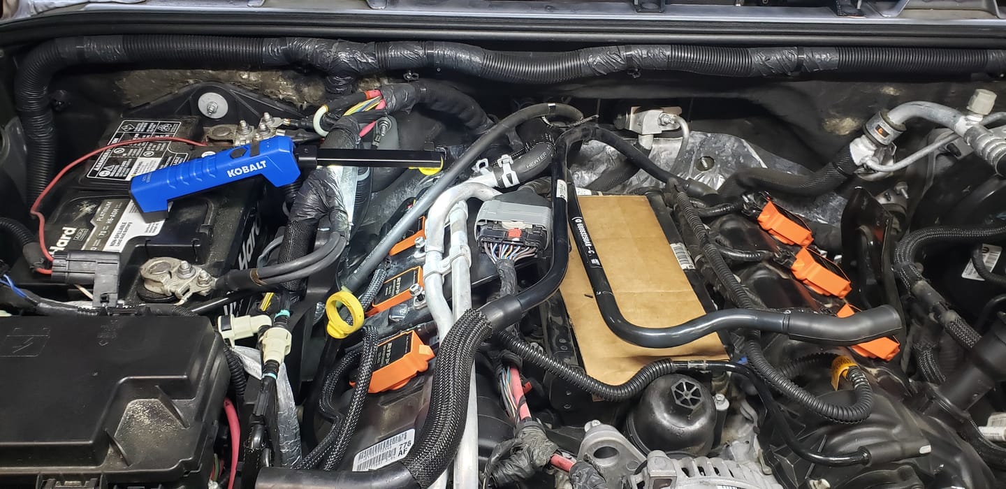 Customer photo review of RIPP V6 High Performance Coil Packs