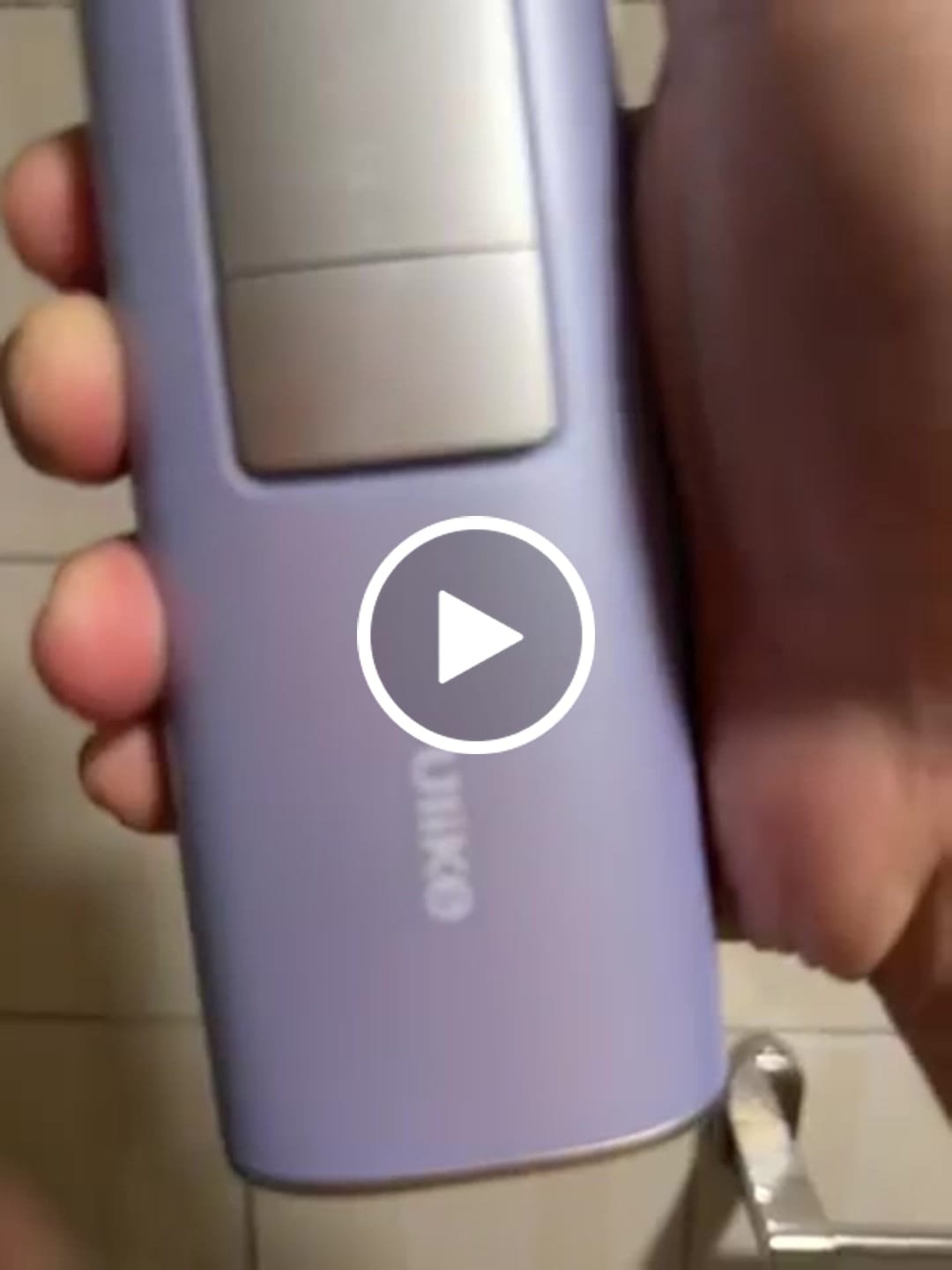 Customer video review of Ulike Air 2 Max家用除毛儀