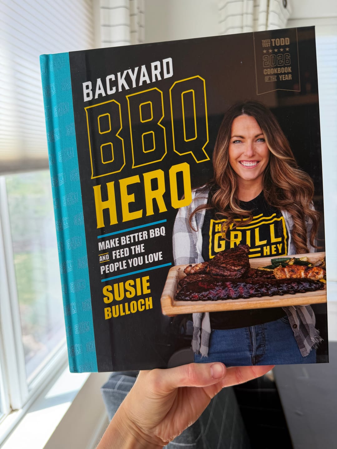 Customer photo review of Backyard BBQ Hero - BBQ Recipe Cookbook
