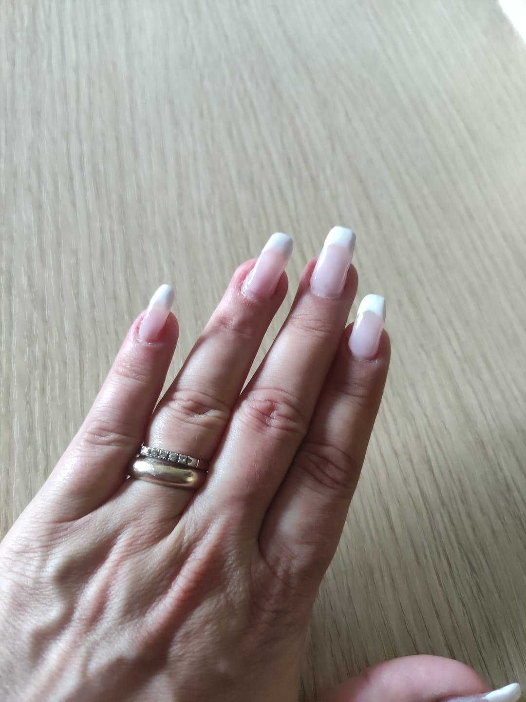 Customer photo review of Smalto Semipermanente LCI -  Bianco French