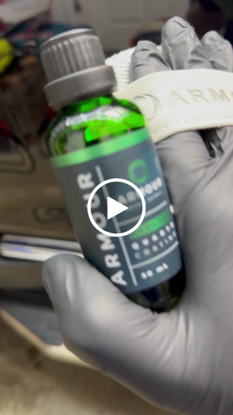 Customer video review of Armour Quartz Coating