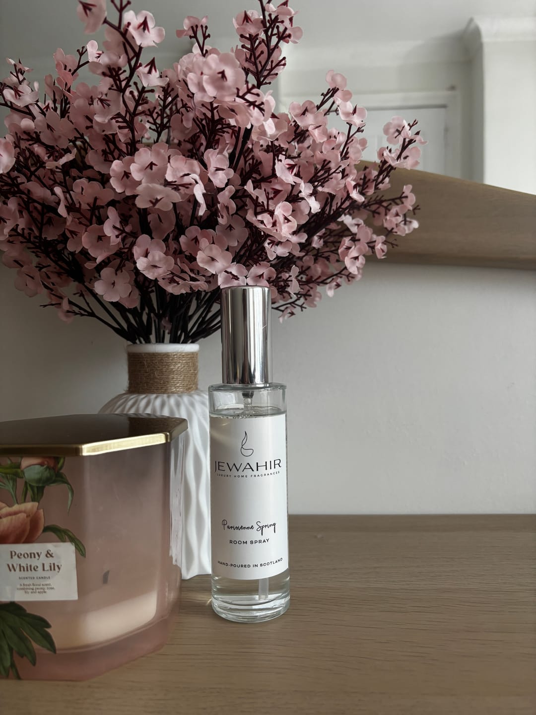 Customer photo review of Parisienne Spring Room Sprays