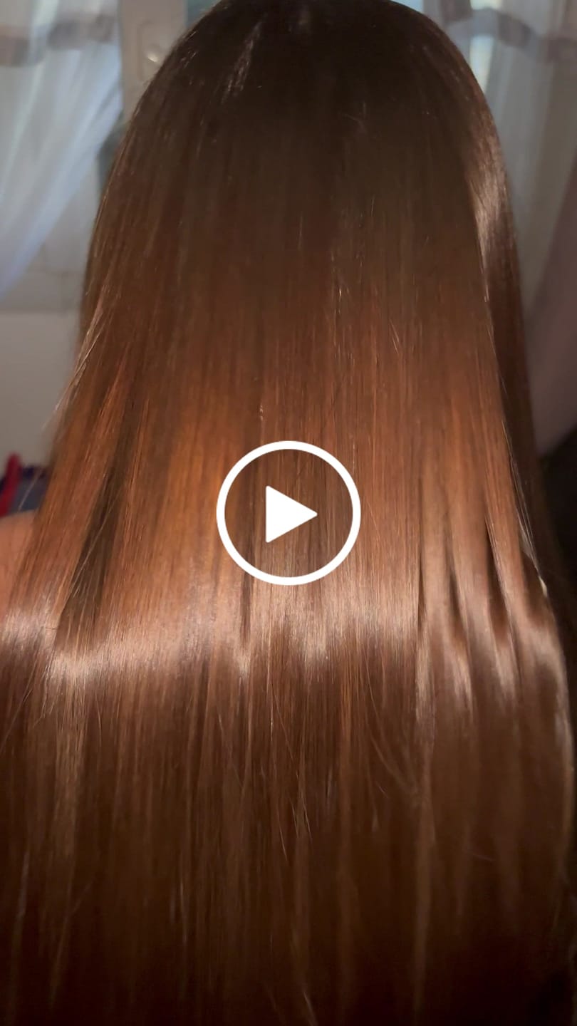 Customer video review of Lissage Indien 1L – Lisa Indian Professionnel – Deby Hair
