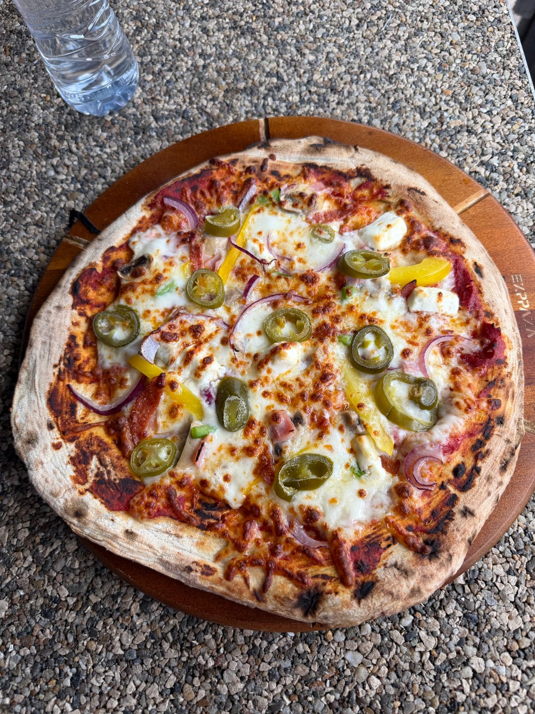 Customer photo review of Sourdough Pizza Bases (boxes of 25 bases)