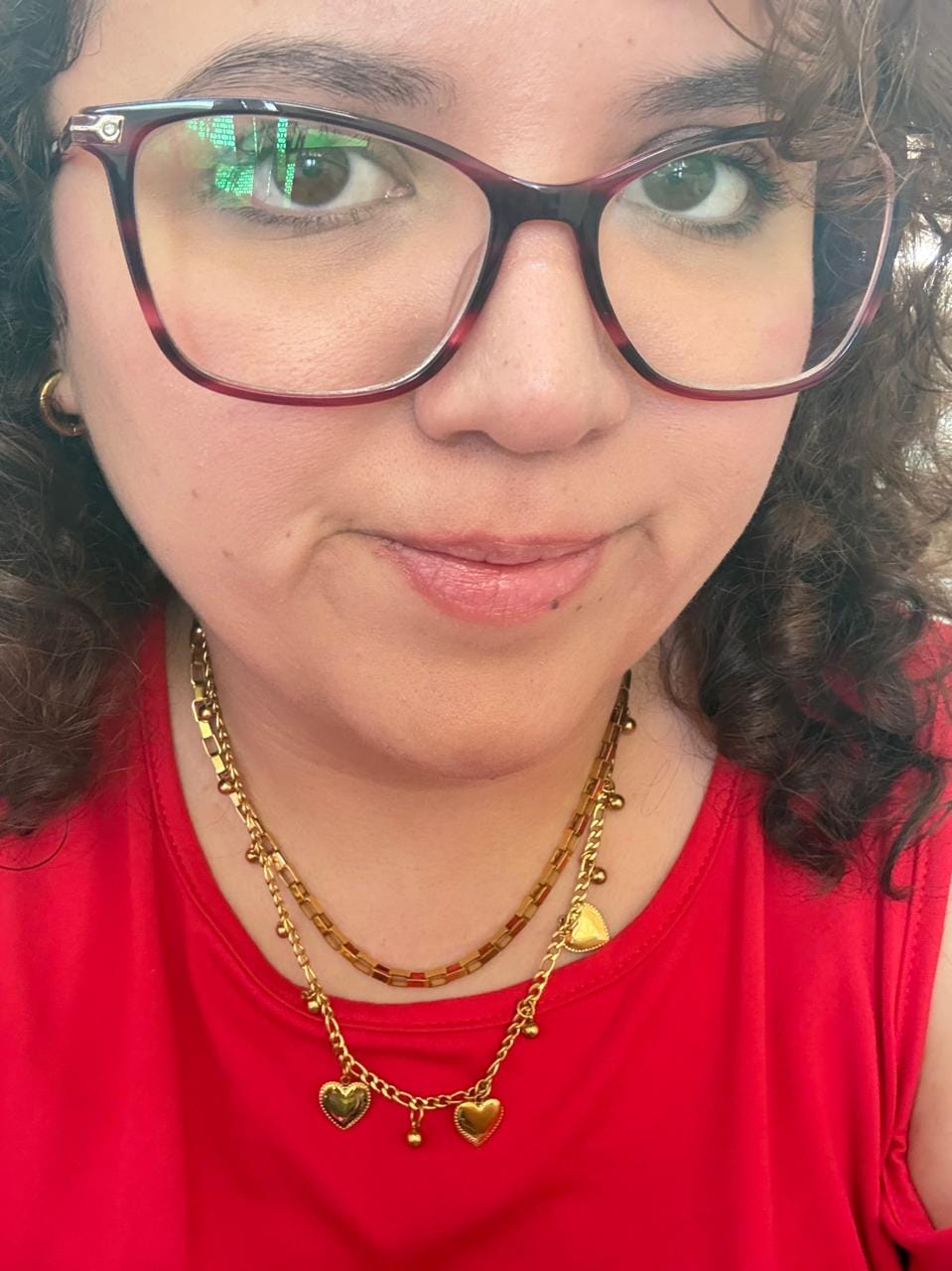 Customer photo review of Collar Malva