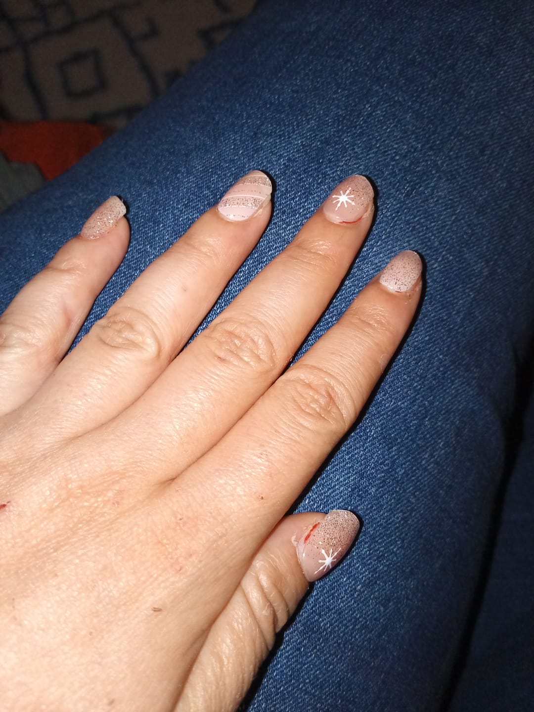 Customer photo review of N Crystal Frost Jel Tırnak 30 Adet, 2 Kullanım