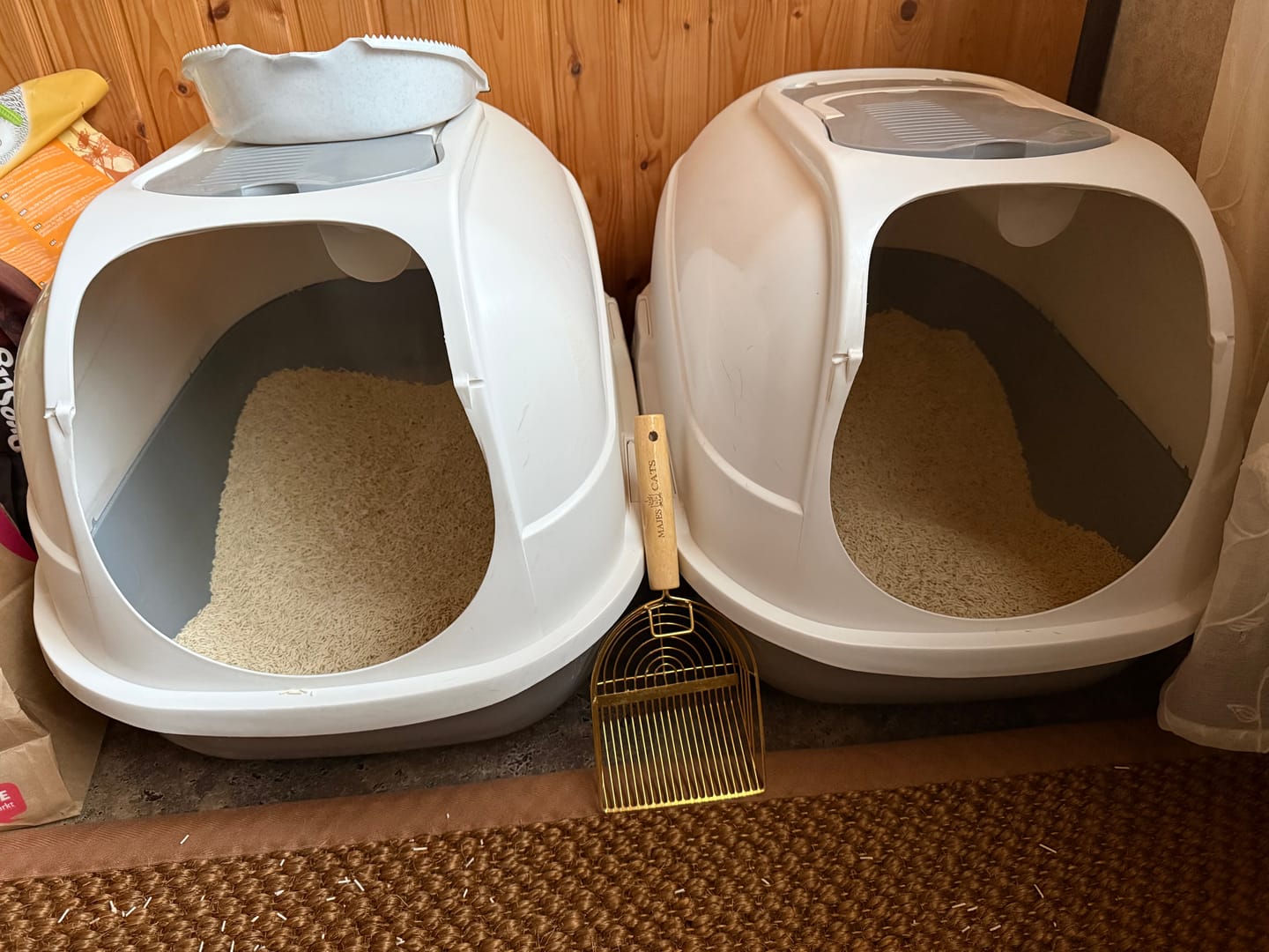 Customer photo review of Katzenklo Schaufel