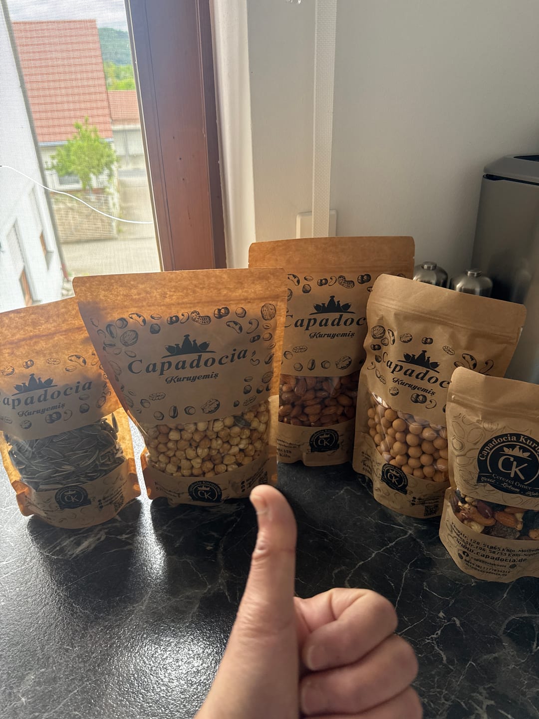 Customer photo review of Haselnusskerne double-roast