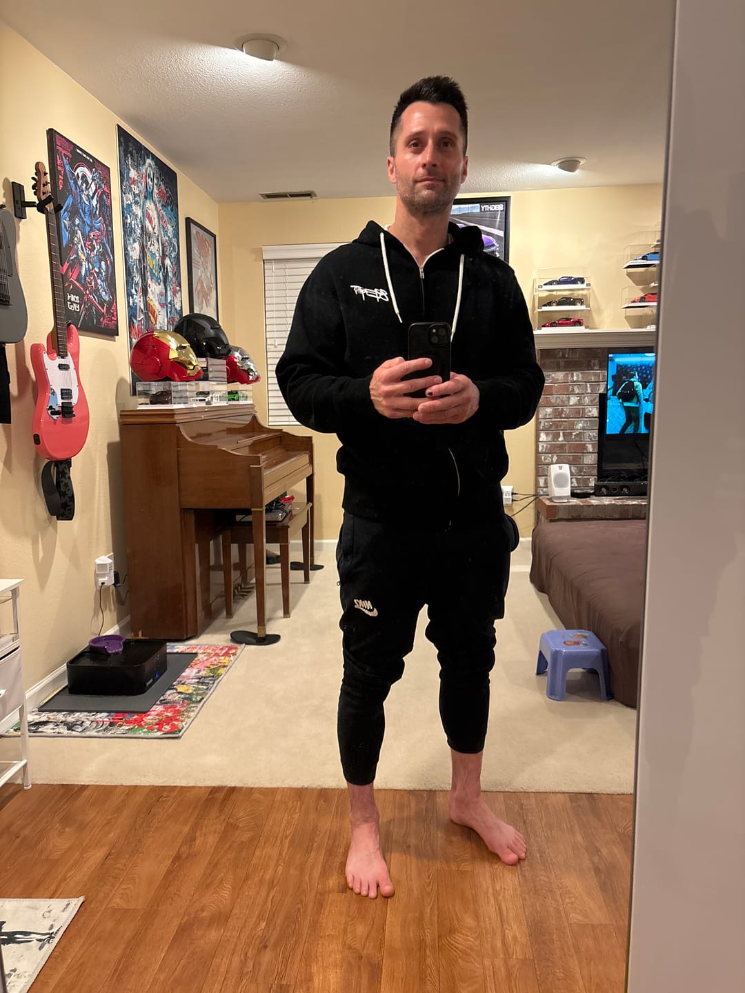 Customer photo review of 80Eighty® Signature Zip Hoodie