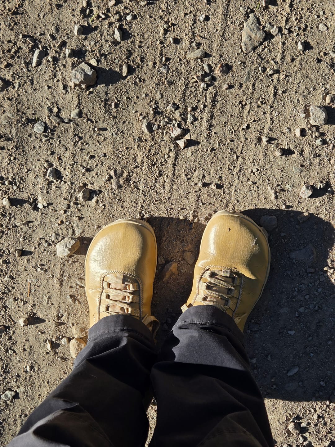 Customer photo review of Vaistoa Uoma 2 | Barefoot Trekking Boots