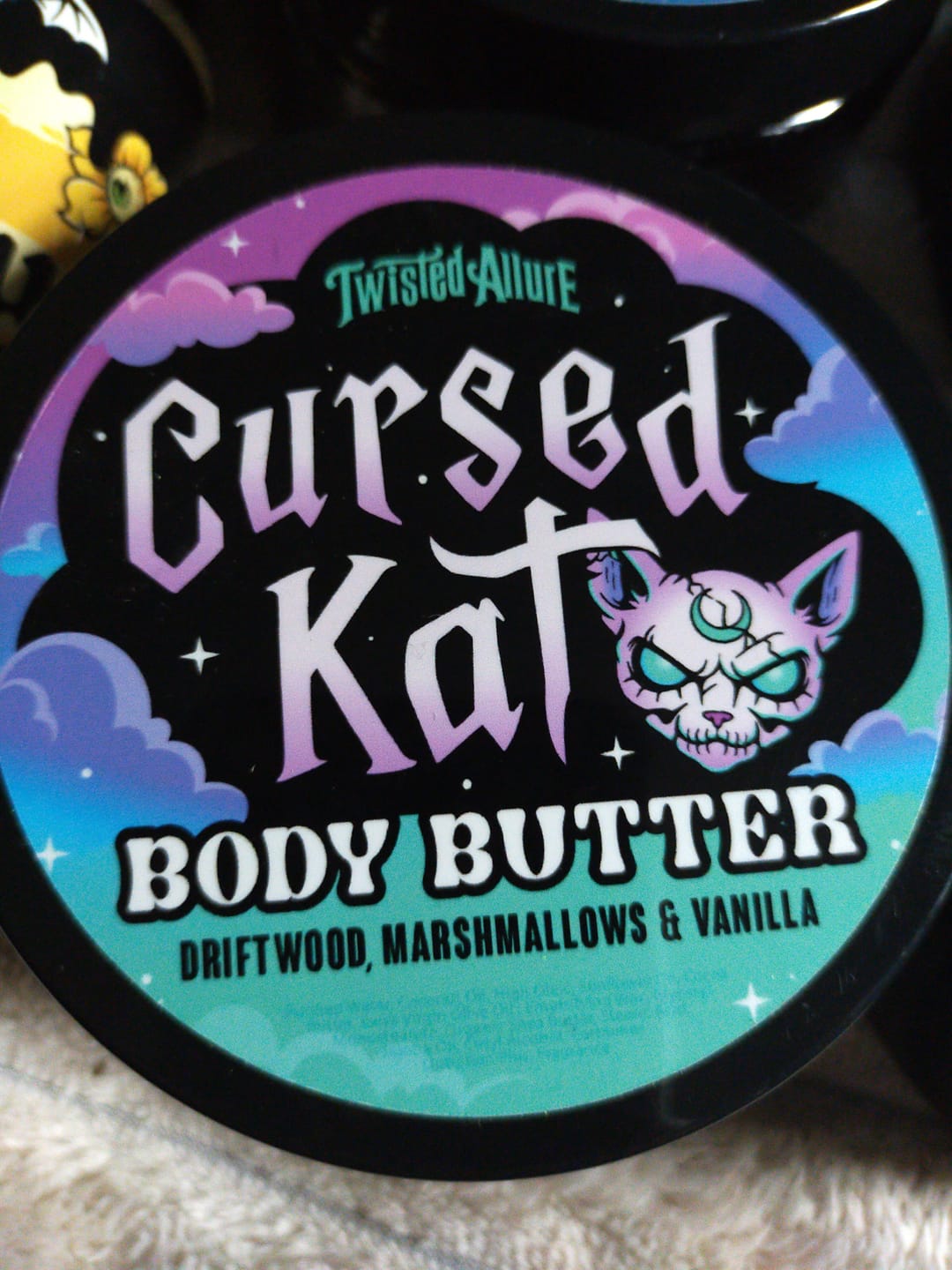 Customer photo review of Cursed kat Body Butter