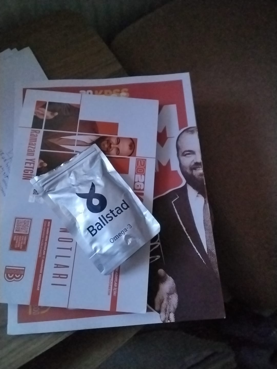 Customer photo review of Ballstad Omega-3