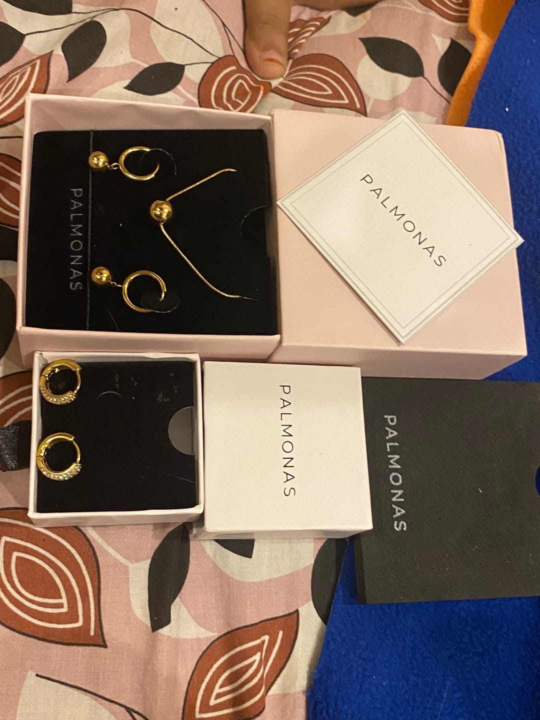 Customer photo review of Golden Orb Set