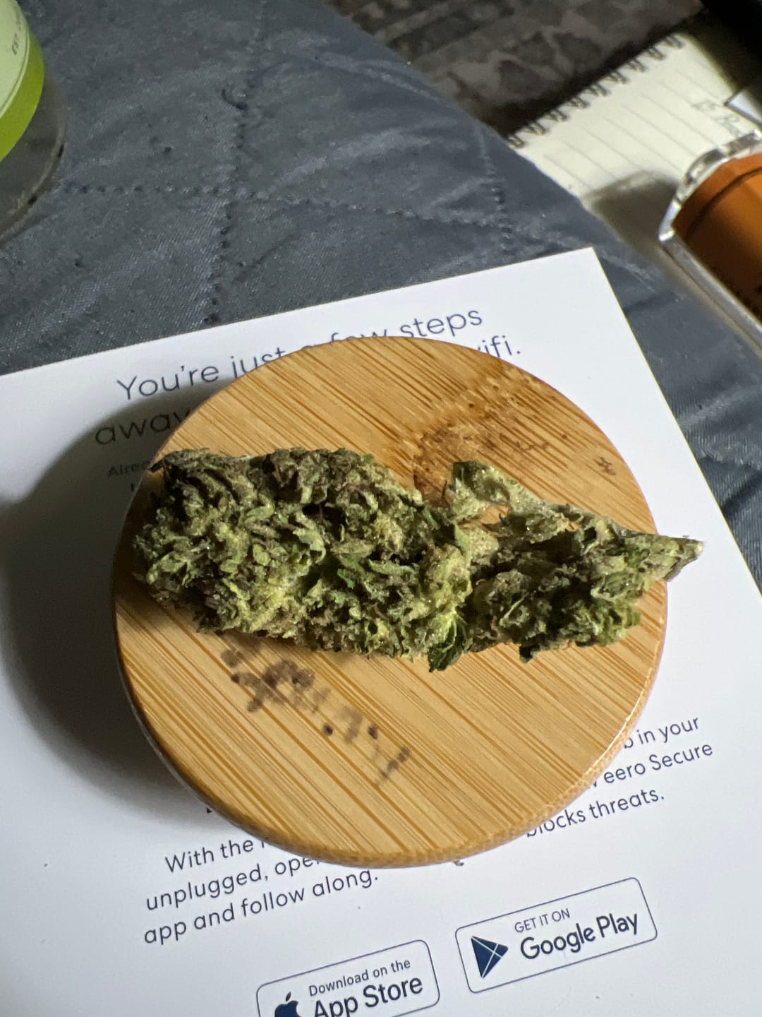 Customer photo review of OG Kush - Minis - 28 Grams - Indica