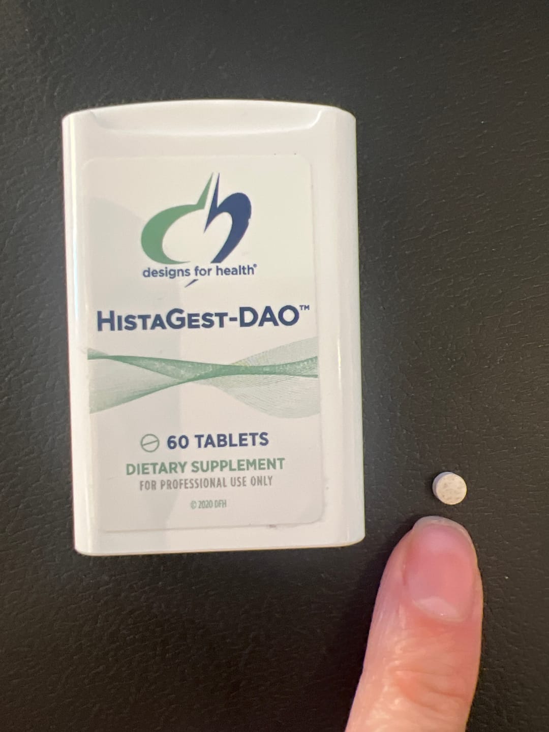 Customer photo review of Histagest Dao - 60 Cápsulas
