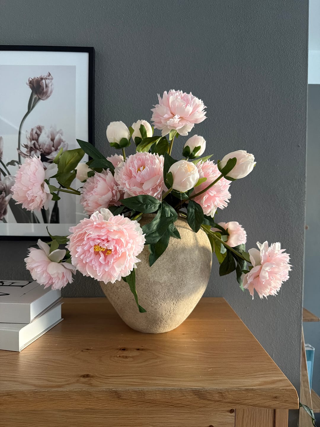 Customer photo review of Zijden Pioenrozen - Roze