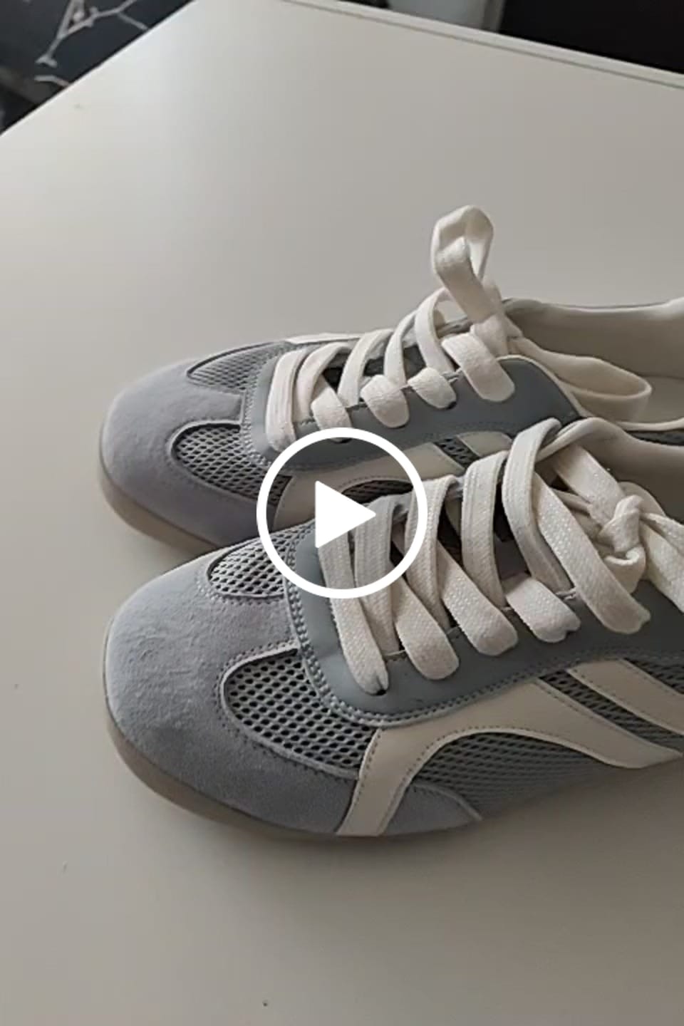 Customer video review of Miuccia Blue