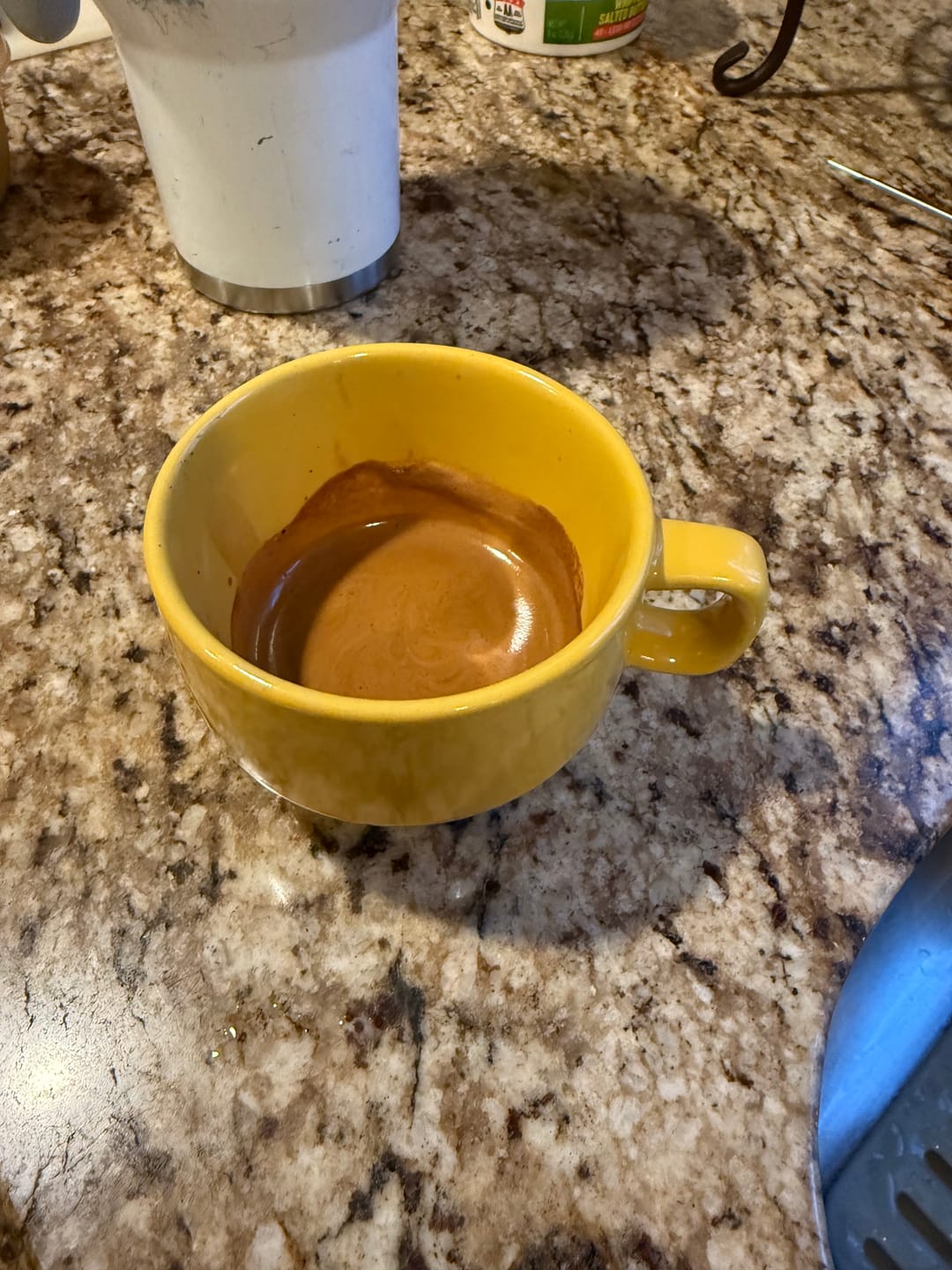 Customer photo review of Crema Intensa - Whole Bean Coffee 2.2lb Bag