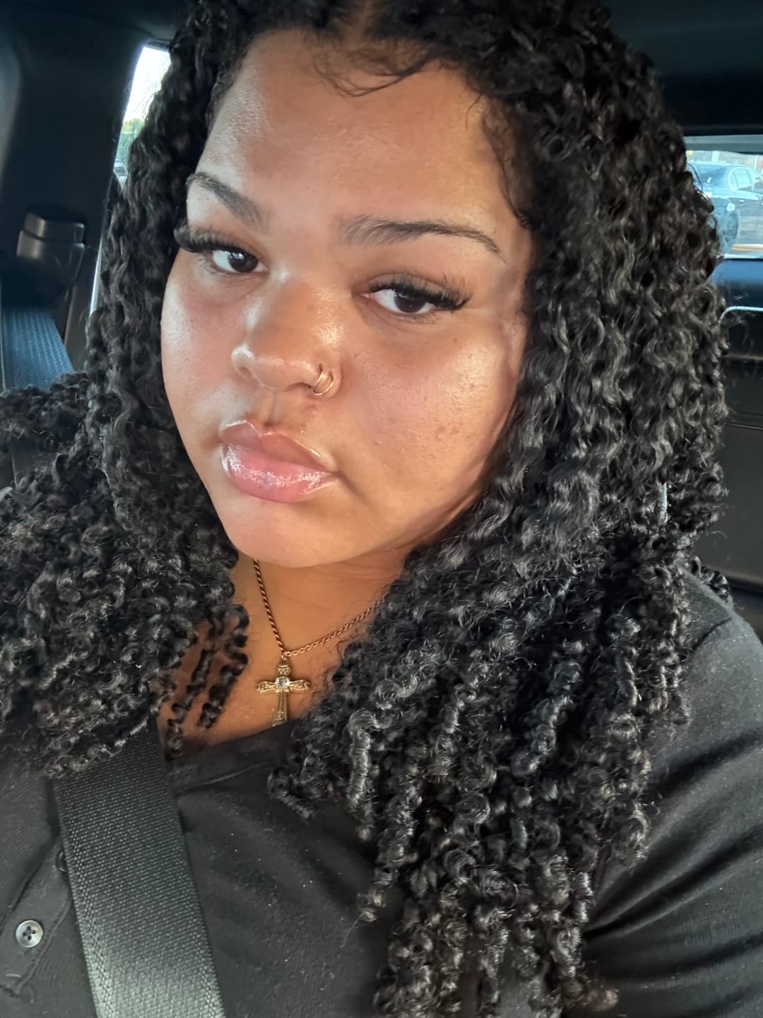 Customer photo review of Kinky Curly