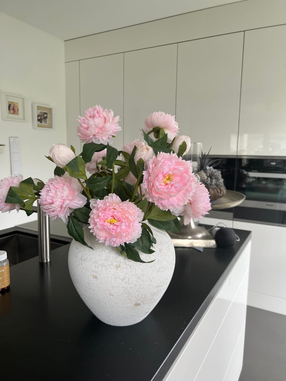 Customer photo review of Zijden Pioenrozen - Roze
