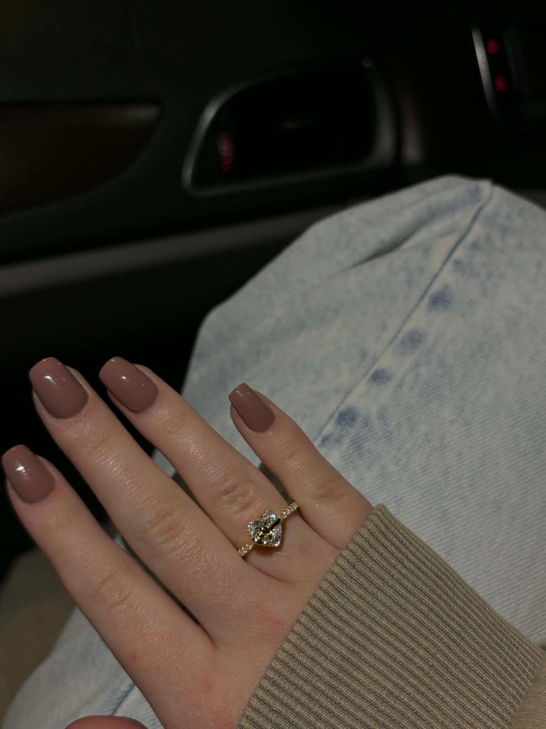 Customer photo review of Princess Heart Bow Ring | Limited Edition