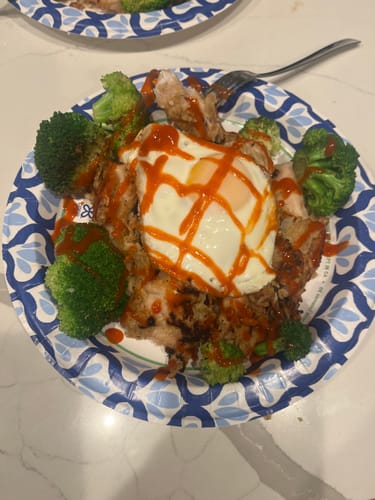 Customer photo review of THE COOKBOOK