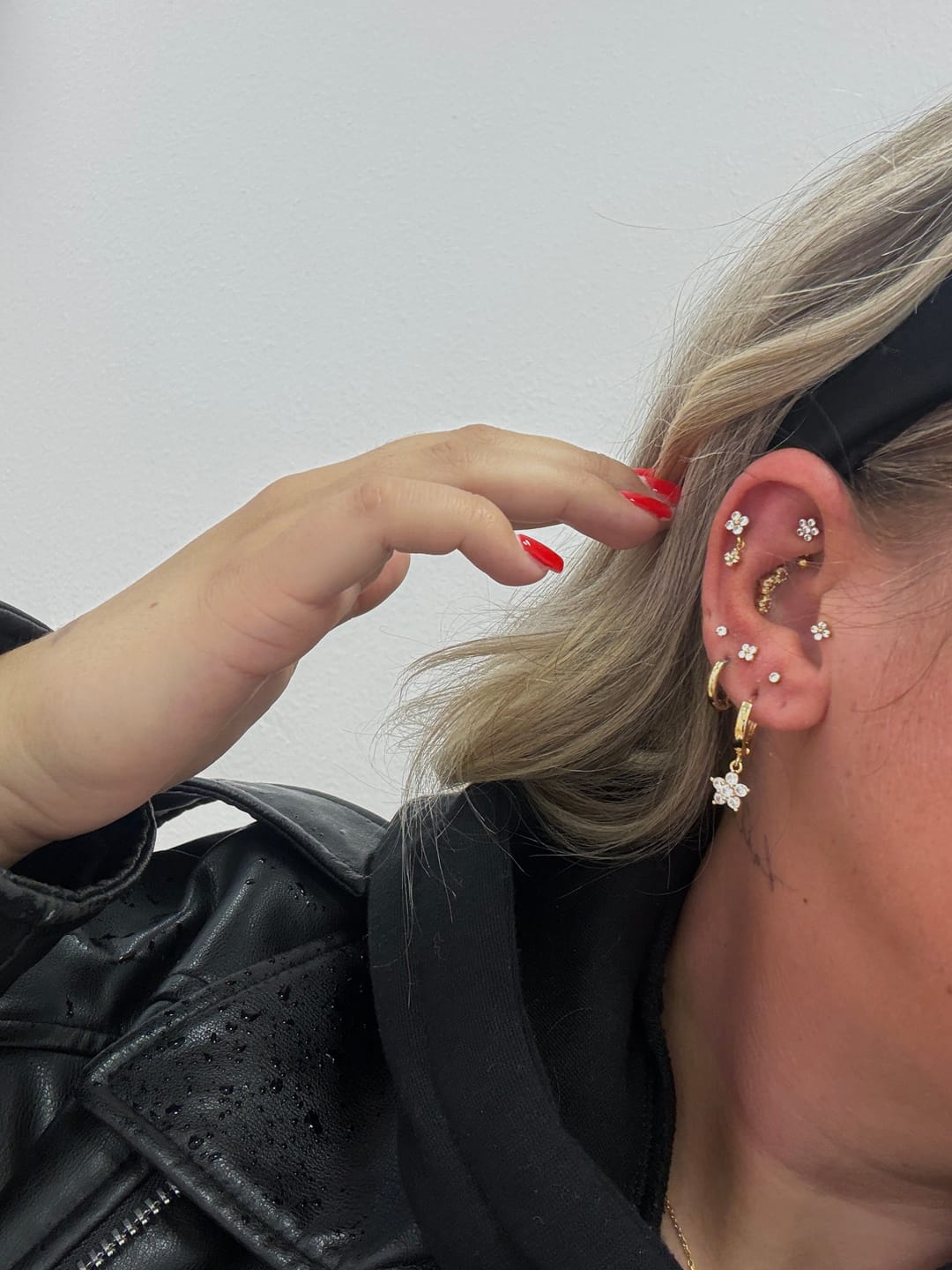 Customer photo review of Cute Four Piercing | Titan