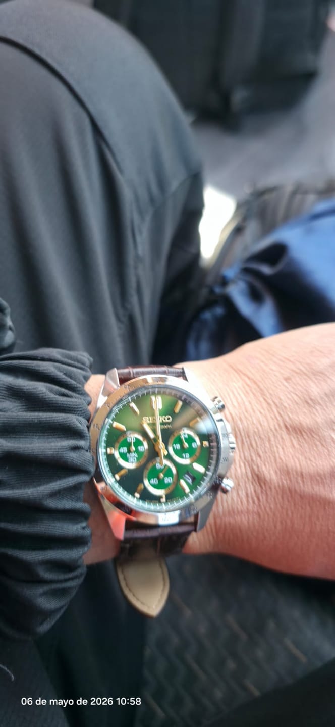 Customer photo review of Reloj Seiko SBTR017 Chronograph Quartz 42,2mm