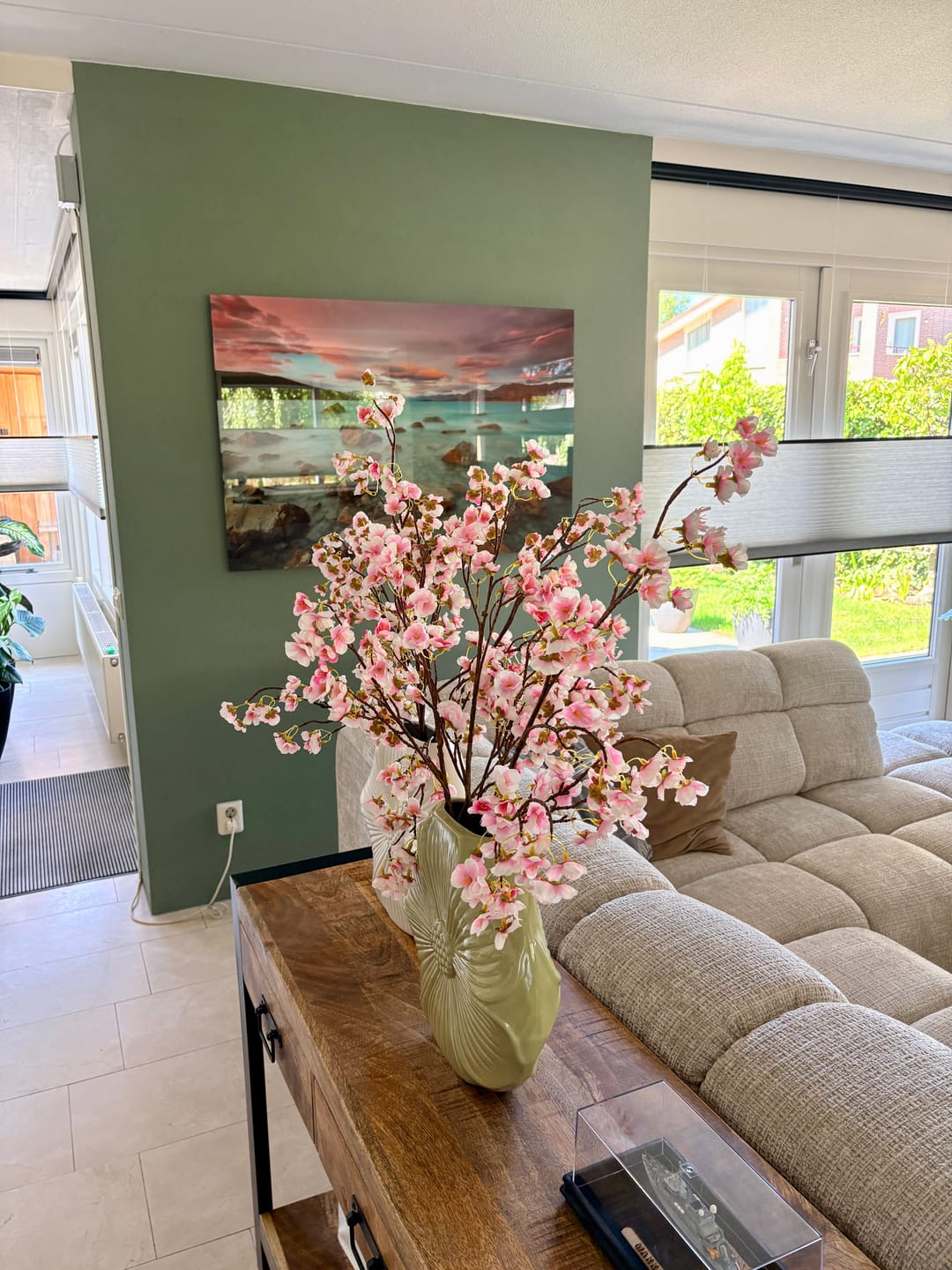 Customer photo review of Zijden Bloesem - Roze