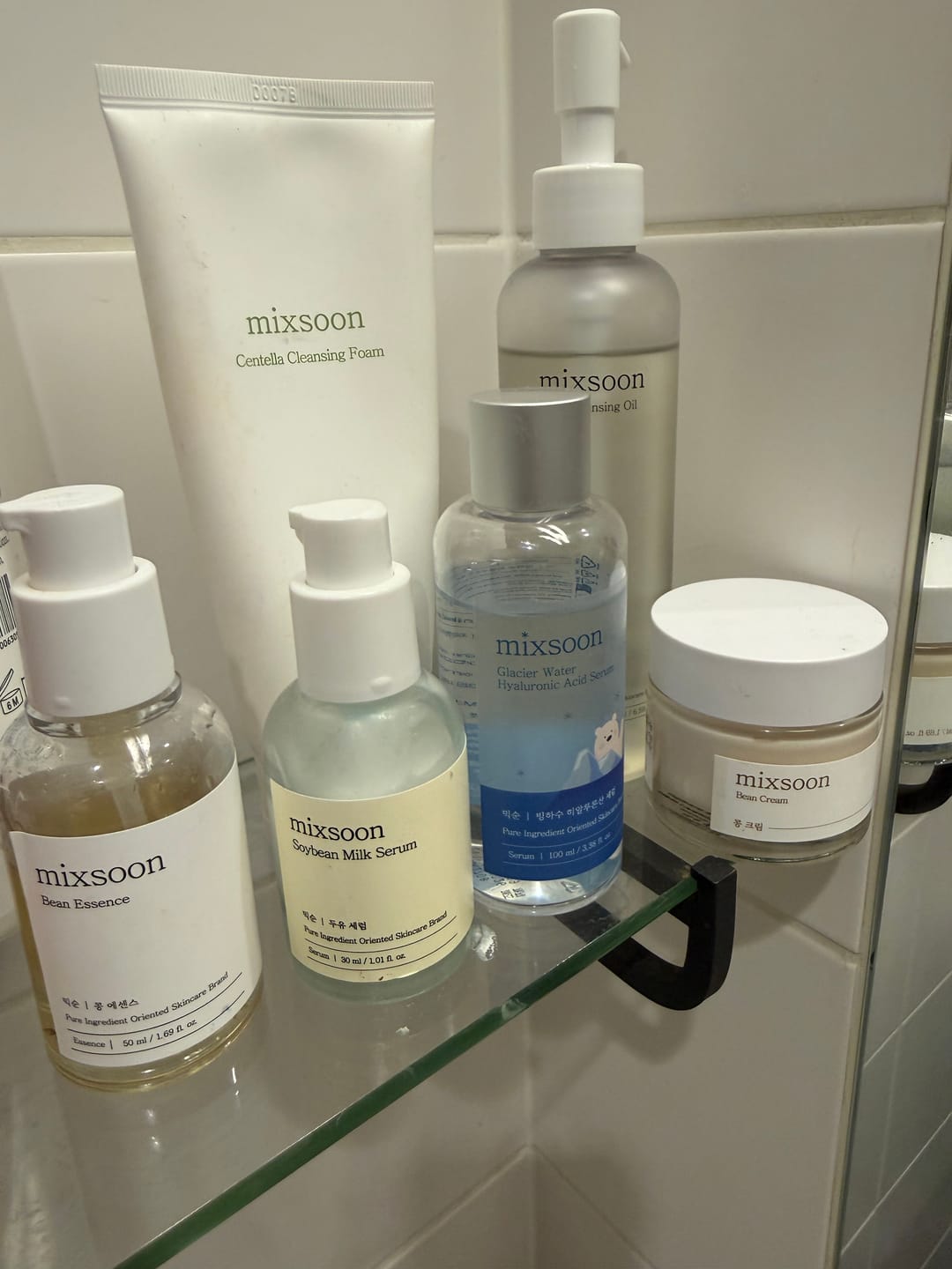 Customer photo review of Tati's mixsoon Complete Night Routine