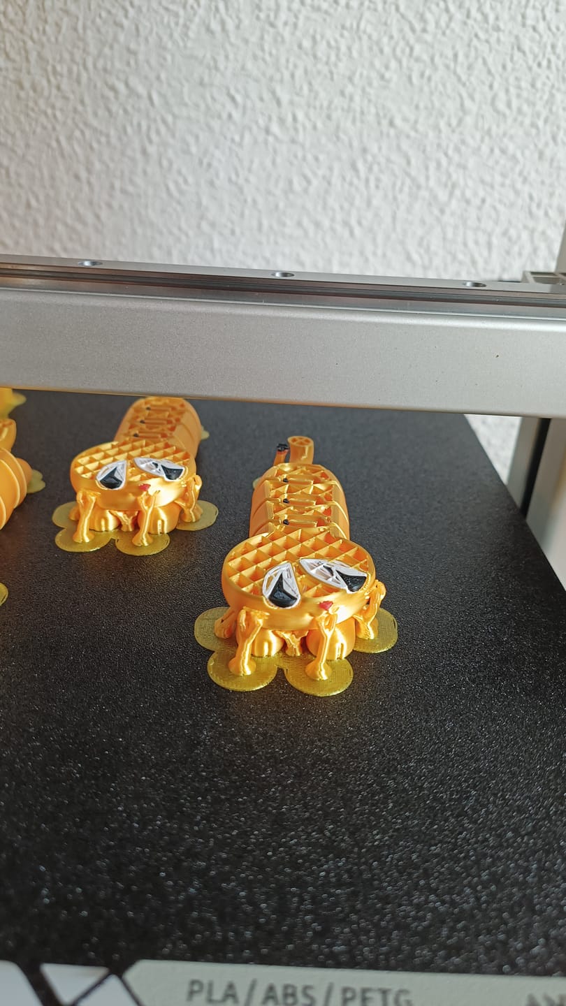 Customer photo review of PLA de seda