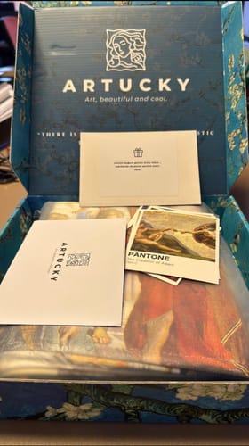 Customer photo review of The School of Athens Plaj Havlusu