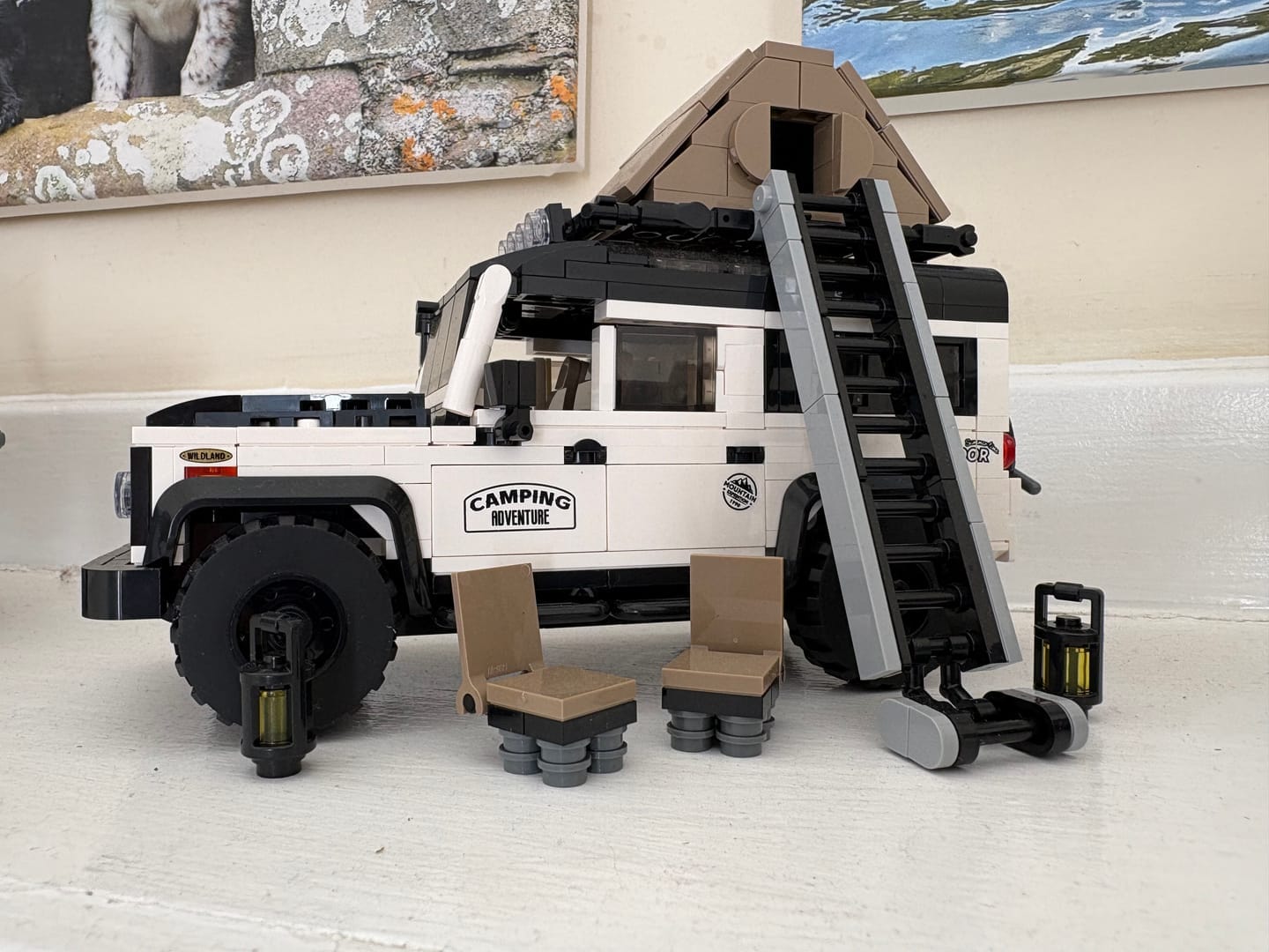 Customer photo review of British Camper Off‑Roader