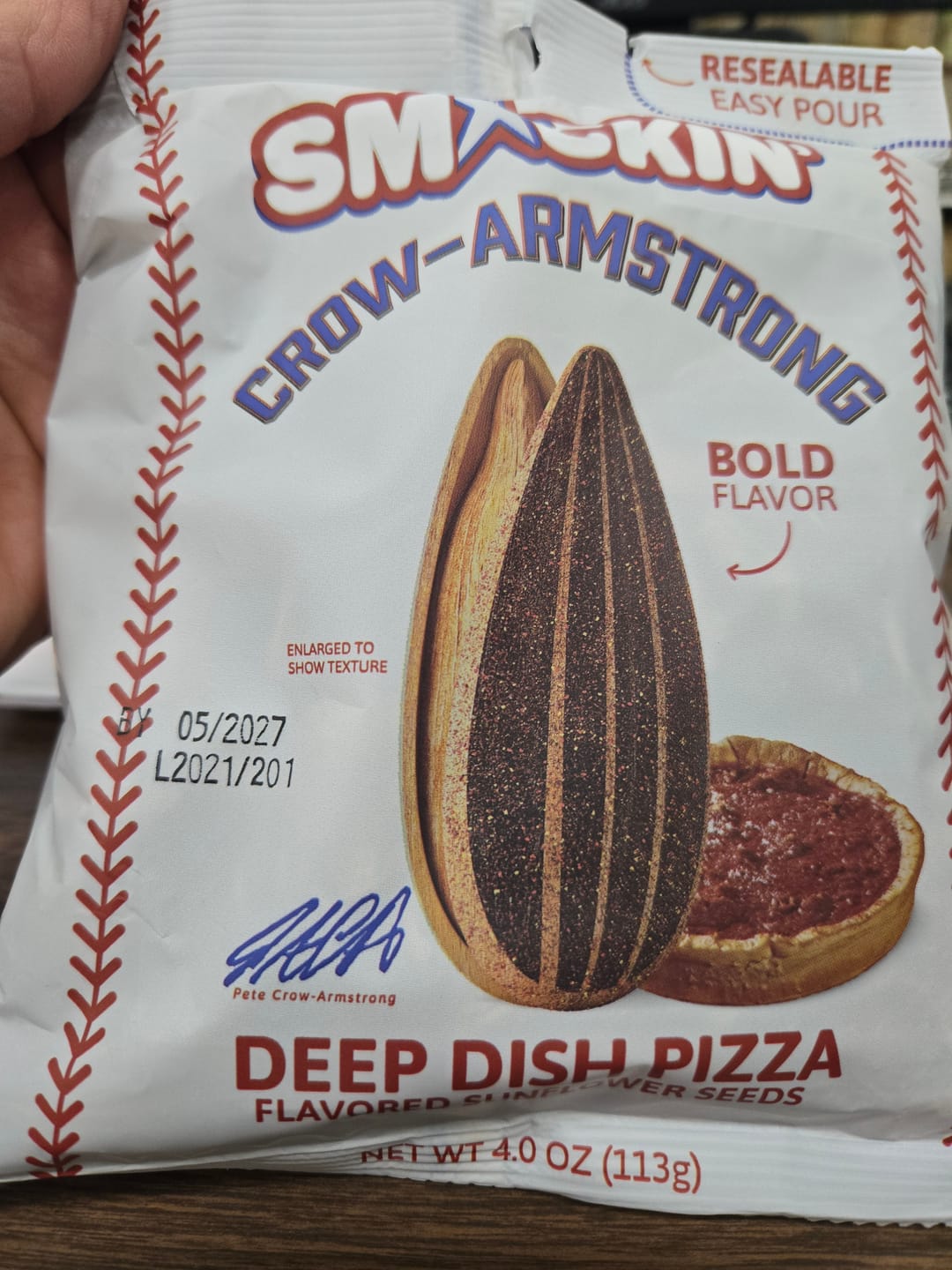 Customer photo review of Deluxe 6 Flavor Variety Pack