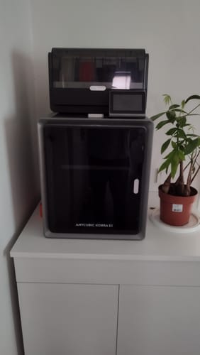 Customer photo review of Kobra S1 Combo - Pack Exclusivo