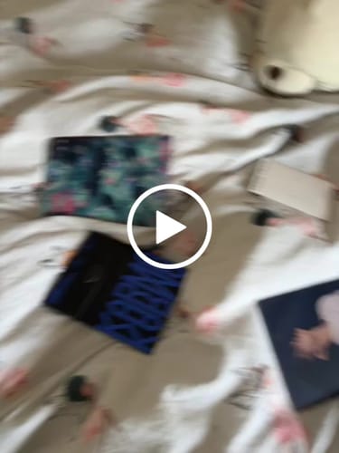 Customer video review of Mystery K-pop Album