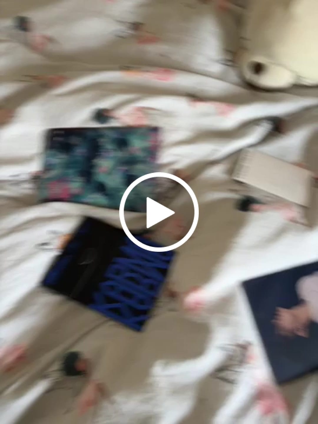Customer video review of Mystery K-pop Album