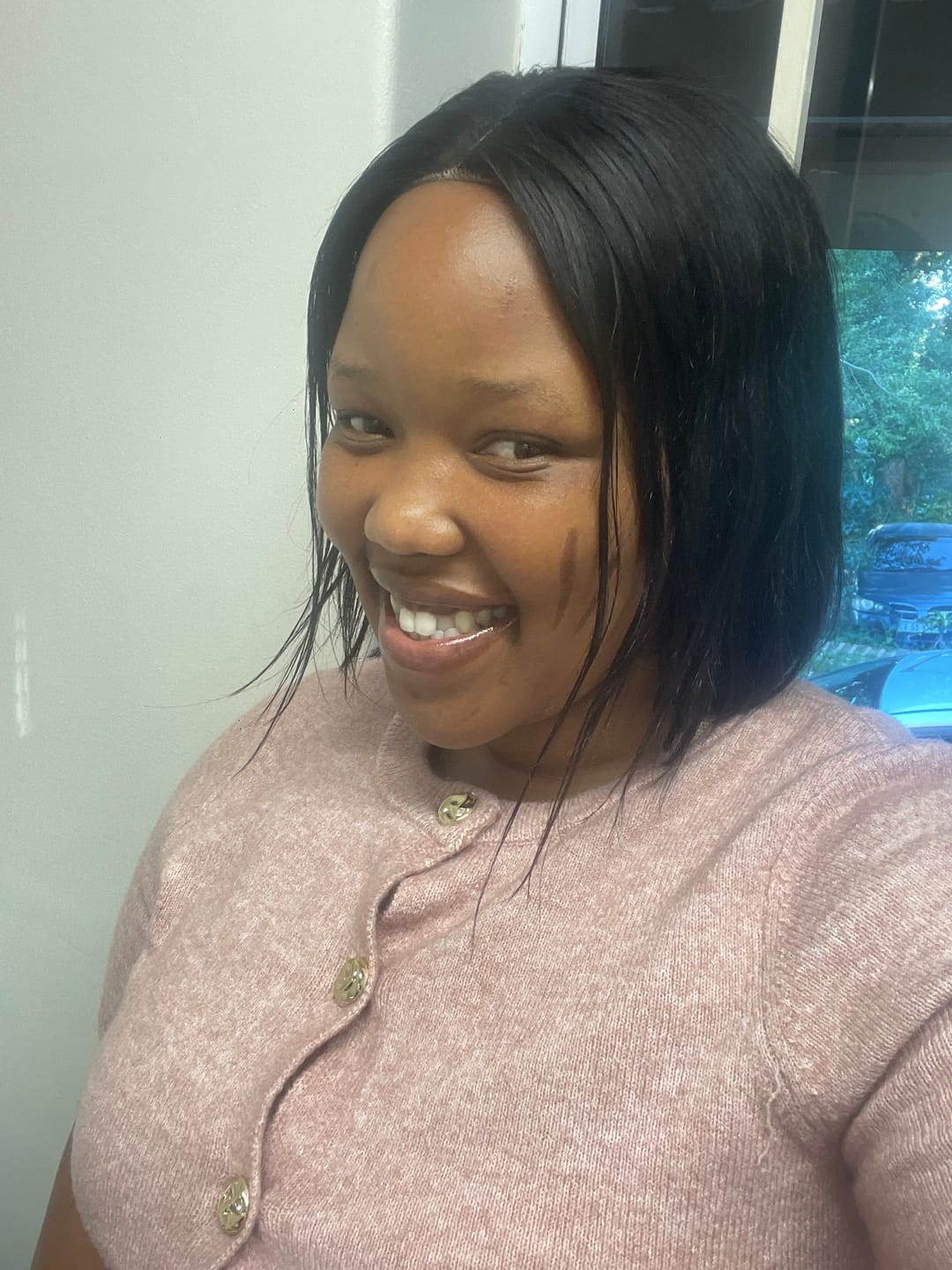 Customer photo review of Brazilian Lace Wig Sale
