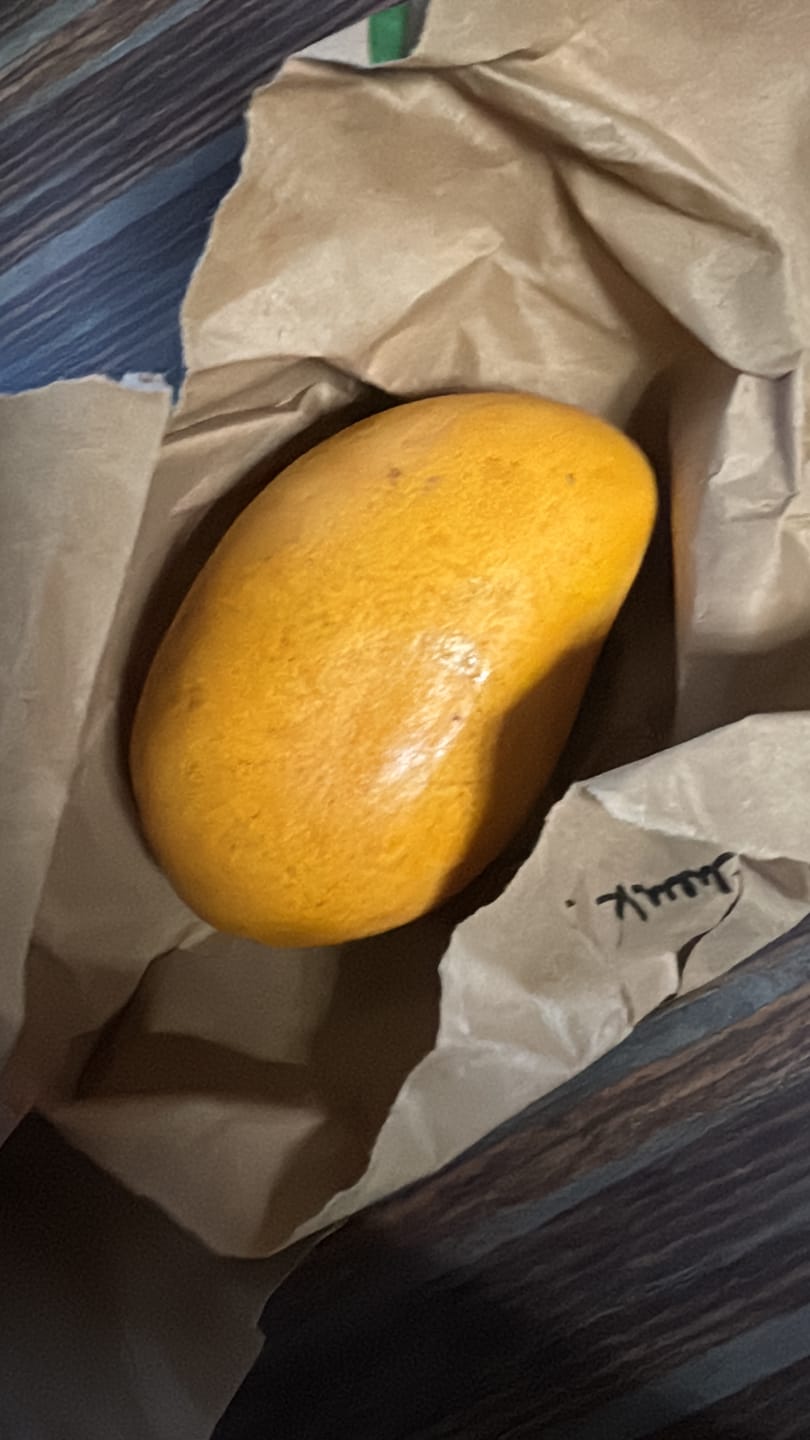 Customer photo review of Mango Honig „Ataulfo“ Bio von Jose Luis baumgereifte Flugware