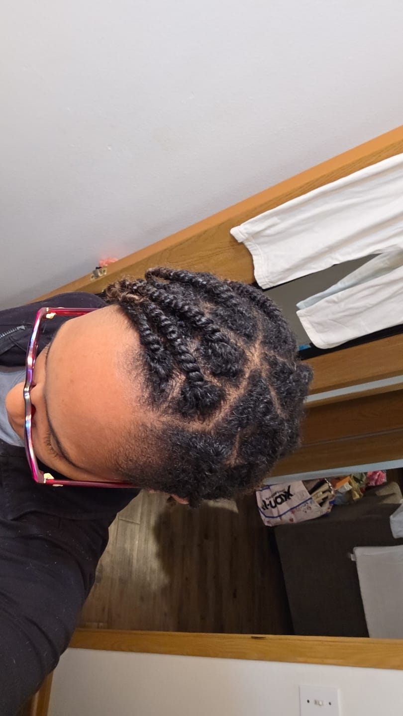 Customer photo review of E-Book: Healthy Hair Growth and Retention Tips (DIGITAL COPY)