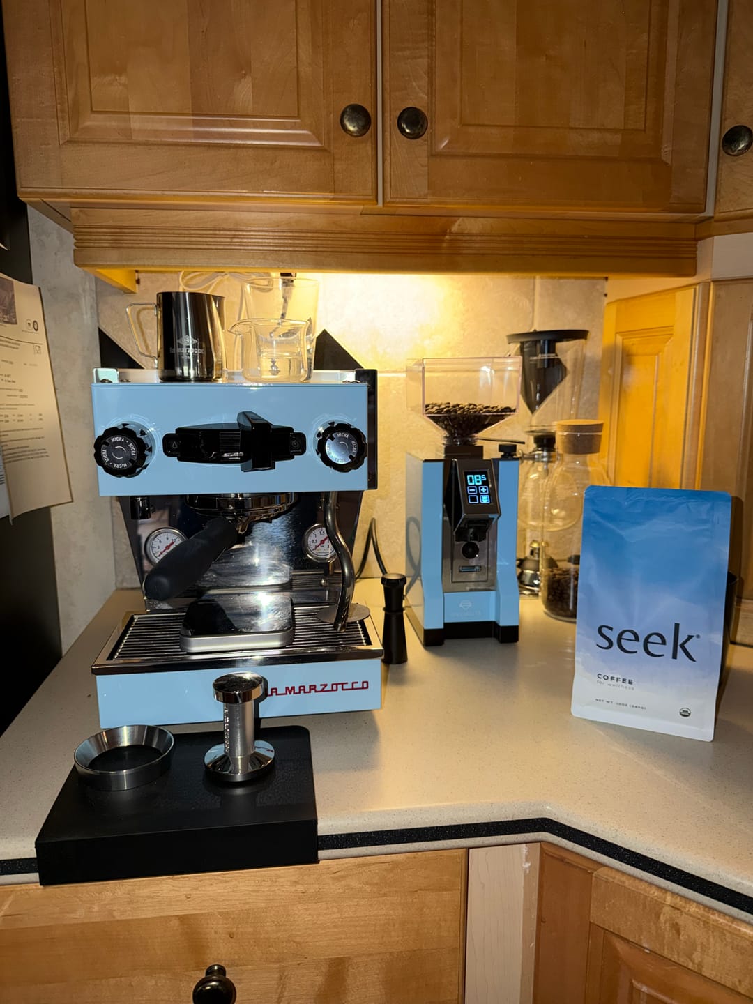 Customer photo review of Seek® Organic Mold & Mycotoxin Free Espresso
