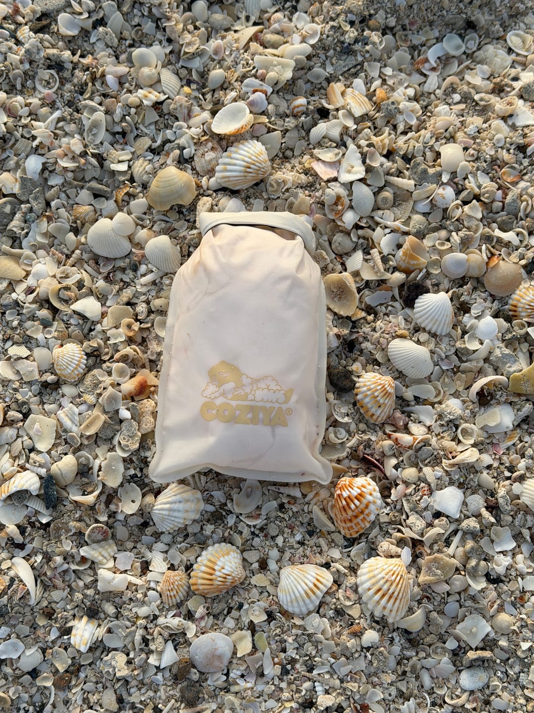 Customer photo review of Serviette microfibre compacte - Air Towel™
