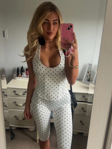 Customer photo review of Polka playsuit