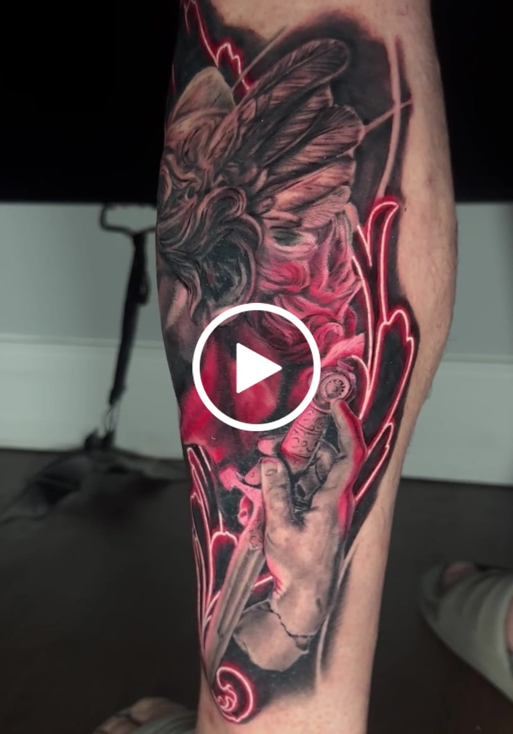 Customer video review of T&T AWE Tattoo Needles Round Magnums (20 pcs/box)