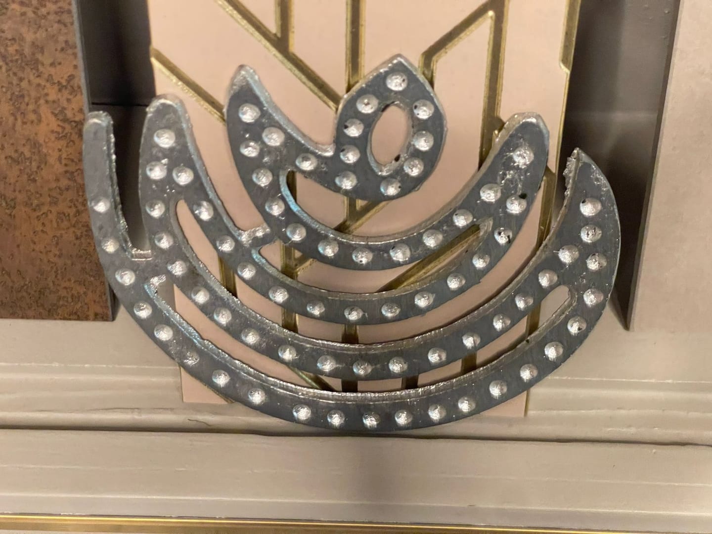 Customer photo review of Zinc Moon Helix – Vastu Remedy for North-East Direction Correction | Water Element Harmony | 4 & 6 Inch